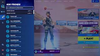 FORTNITE COME CHAT