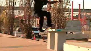 SMITH GRIND 180 THIRD AND ARMY LEDGE