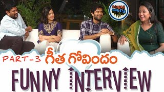 Vijay Devarakonda Funny Interview with anchor suma &
Rashmika Mandanna |Geetha govindam interview