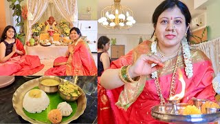 Ganpati Festival Celebration 2024 in Our Home, Decoration & Bhog Menu Recipes, My Maharashtrian Look