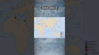 The World 🌍2022 Vs 3000 BCE #geography #viral #shorts