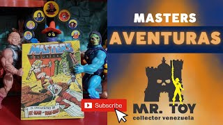 Masters Aventuras con Mr Toy Collector Motu Masters of the Universe comics Audio Libro Narrado Heman