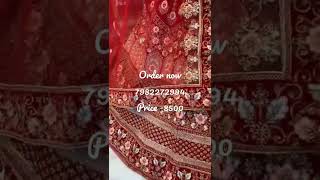 order now-7982272994#gown#shopping#chandnichowk#wedding#lehenga#marriage#bridallehenga#bridal#dress