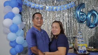 TATAY DONG 60TH ​BIRTHDAY!