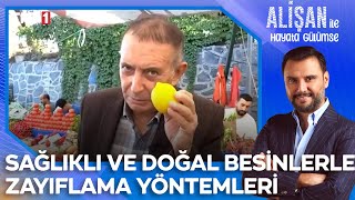 Dr. Murat Topoğlu'ndan doğal besinlerle zayıflama yöntemleri! | @AlisanileHayataGulumseTRT