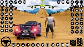 GT Car Stunt Ramp Racing Simulator -Impossible Sport Car Driving - Android Gameplay