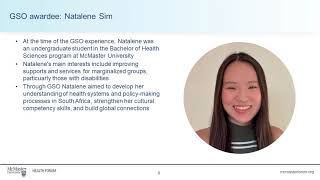 Global Skills Opportunity awardees: Insights from Tasnia Noshin and Natalene Sim