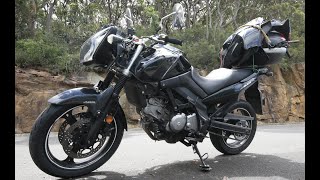 Naked V-strom