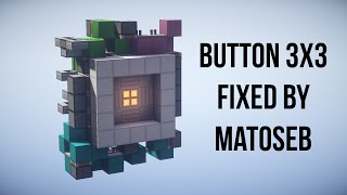 1.8 Button 3x3 Piston Door Fix By Matoseb