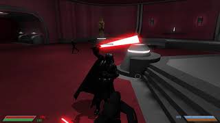 Star Wars Movie Duels Update V4 : Emperor Palpatine vs Darth Vader and Luke Skywalker