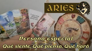 ARIES 💖 SUS SENTIMIENTOS SON SU AS BAJO LA MANGA, CONSCIENTE DE SU ERROR, TE ESPERA CON PACIENCIA