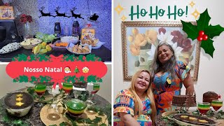 VLOG DO NOSSO NATAL 🤶🎄🎅