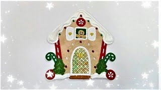 Cotton I Sew's Gingerbread House   From Kreative Kiwi