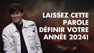 Thème de l'année 2024 : les points forts du message | New Creation TV Français