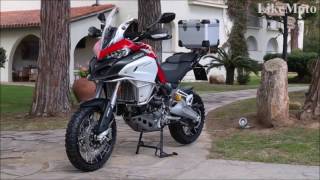 Ducati Multistrada Enduro Red