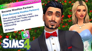 How to become Woohoo Partners | The Sims 4