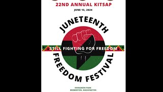 22nd Annual Juneteenth Festival | June 15, 2024