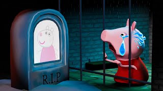 What?? Peppa is arrested - Suzy Sheep please come back!!! Sad story Peppa Pig Animation