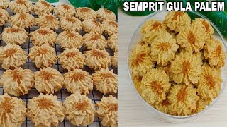 KUE KERING LEBARAN 2024‼️SEMPRIT GULA PALEM‼️ENAK,RENYAH, LUMER DIMULUT