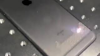 Gravura a laser em celular