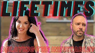 Speedrunning the end of her career!? Reacting to LIFETIMES Music Video | Katy Perry | First Time