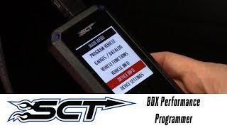 In the Garage™ with Parts Pro™: SCT BDX Performance Programmer