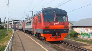 ЭД9М-0073 сообщением №6706 Краснодар-1ーСтароминская-Тимашевская