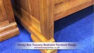 Honey Bee Tuscany Bedroom Furniture Range