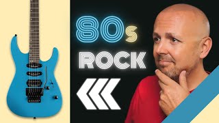 80s-Rock Gitarrensolo spielen - Gar nicht so schwer...