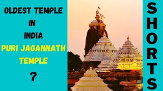 Puri jagannath temple || Oldest Temples In India #shorts