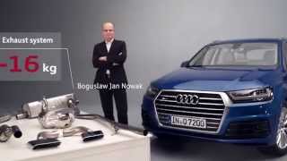 New Audi Q7 - lightweight construction