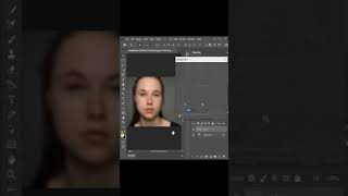 Photoshop Skin Retouching - High-End Skin Softening in 1 Minute #shorts #shortsviral #photoshop