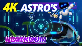 Astro's Playroom Gameplay - Pure Gaming Experience