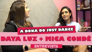 #MicaSessions - A dona do JUST DANCE part. Daya Luz