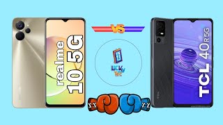 Realme 10 5G  Vs  TCL 40R 5G