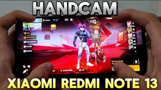 REDMI NOTE 13 NA RANQUEADA 120HZ! CELULAR MUITO BOM 90FPS (HANDCAM)