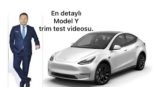 Vura vura inceledik! En detaylı Tesla Model Y trim ve kabin incelemesi.