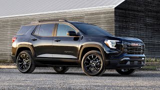 Недорогой соперник Toyota RAV4: представлен новый GMC Terrain 2025 (3 поколение)