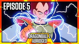 Not The Bug Couple | DBZ - Abridged Ep. 5 (REACTION)