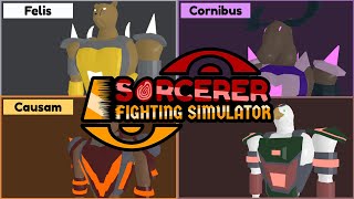 EVERY SPIRIT SHOWCASE - Which spirit is the best in Sorcerer Fighting Simulator?