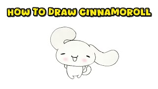 How to Draw Cinnamoroll – Sanrio Studio Character Artwork Creation for Everyone