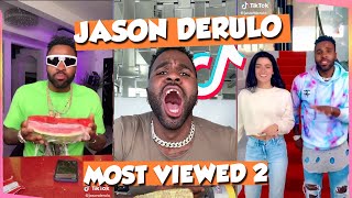 Jason Derulo Most Viewed TikToks 2 | This is TikTok