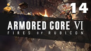 Armored Core 6 PT14 - All "S" Arena Fights, Underground Exploration Depths 3