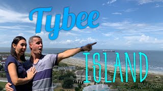 Tybee Island Savannah Georgia #lighthouse #georgia  :Full time RV Family