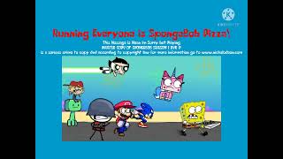 SpongeBob Season 1 Dvd Anti Piracy Screen