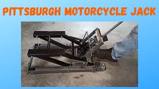 Pittsburgh Motorcycle Jack