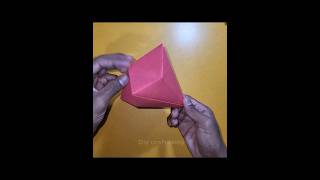 HOW TO MAKE A PAPER DIAMOND 💎 | EASY PAPER DIAMOND | DIAMOND ORIGAMI.