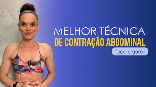 📍BARRIGA CHAPADA - essa técnica vai transformar a sua barriga