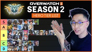 Overwatch 2 - SEASON 2 Hero Tier List