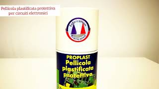 Pellicola plastificata protettiva per circuiti elettronici